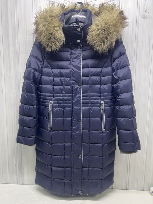Пуховик зимовий Outside пальто пух S-M