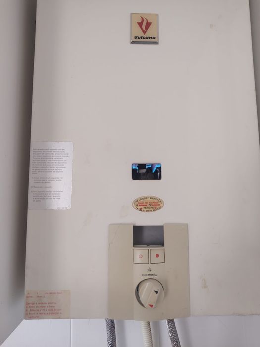 Esquentador vulcano