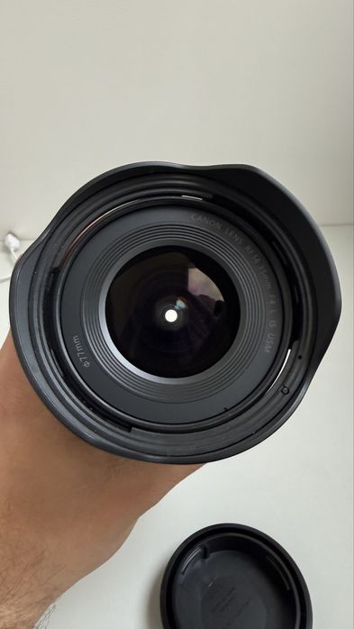 Обʼєктив Canon rf 14-35 f4 з гарантією