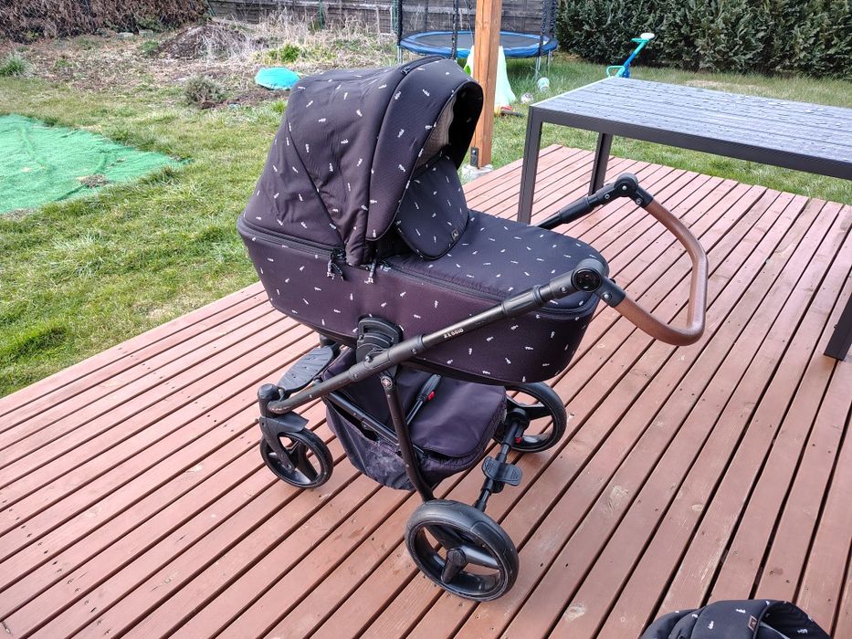 Wózek głęboki 2w1