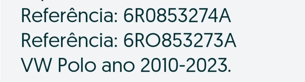 Vendo placas triangulares