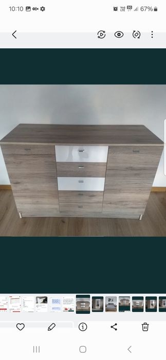 Sypialnia komplet używana