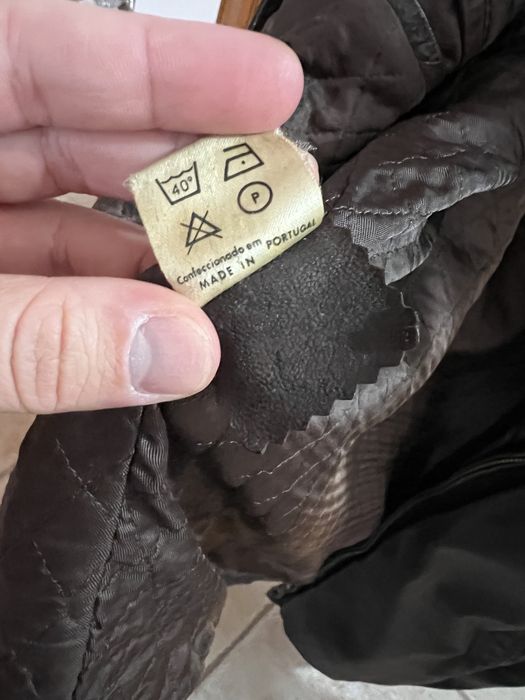 Casaco homem de pele genuína   Tamanho L   Em excelente estado