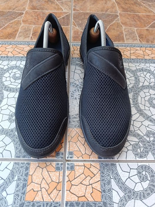 Ecco 42-42.5р. чоловічі мокасини.