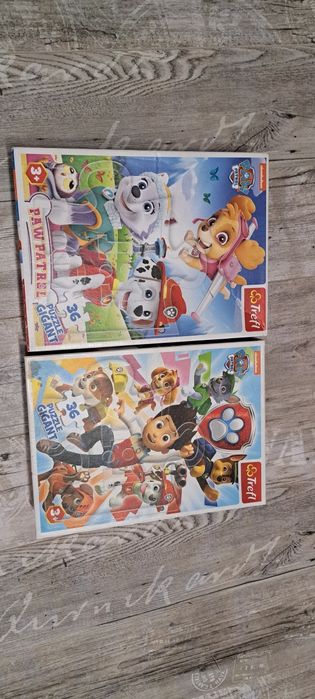 Zestaw puzzle giga psi patrol 36 elementów