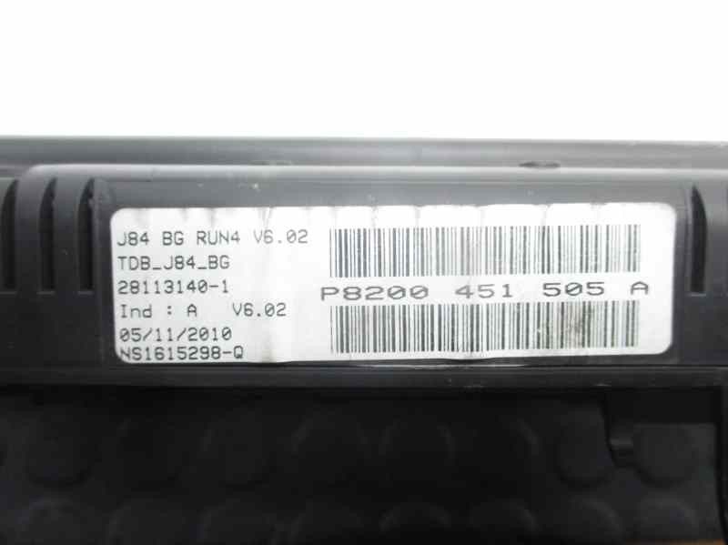 QUADRANTE RENAULT GRAND SCÉNIC II 2005 -P8200451505A