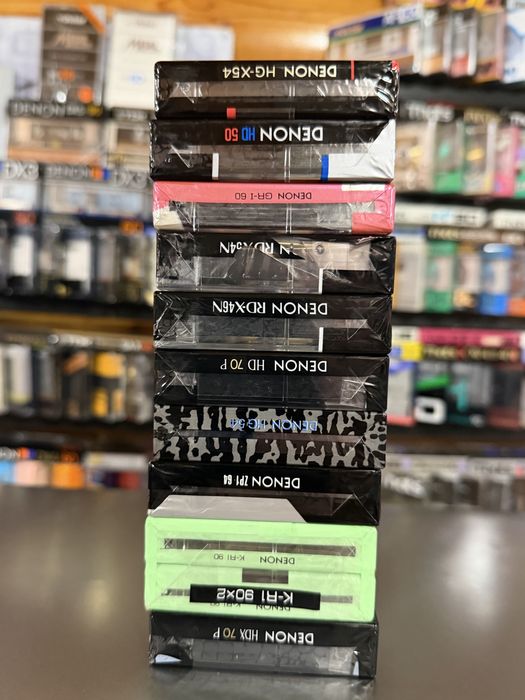 Продам аудио кассеты Denon
