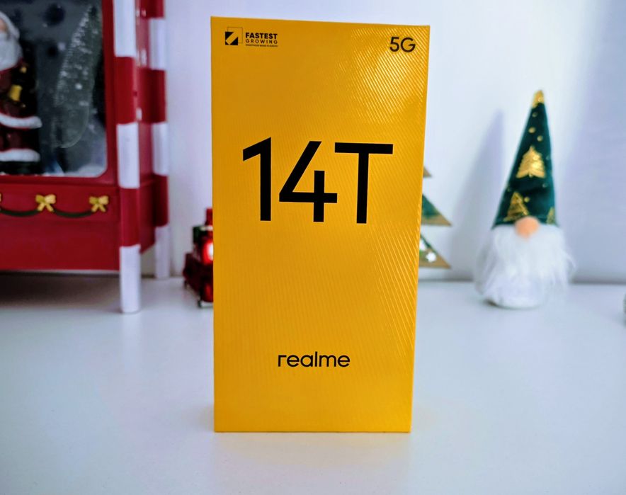 Nowy Realme 14T 256gb/8gb Plomba FV 2lata gwarancji