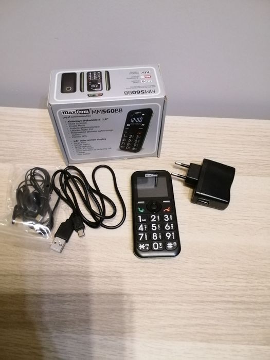 Telefon Maxcom MM560BB