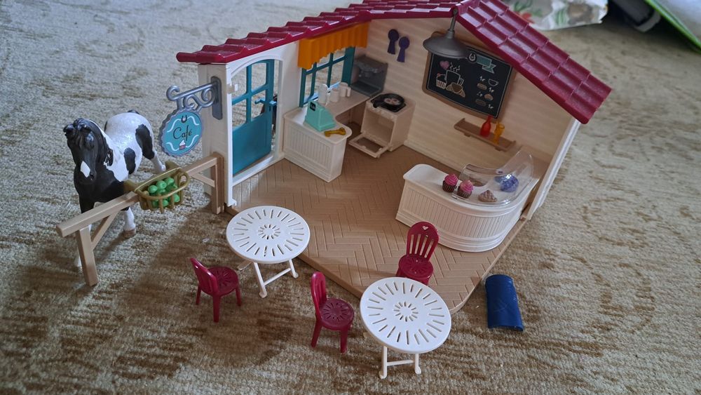Schleich kawiarnia zestaw