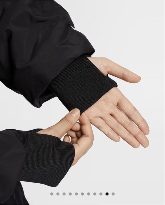 Nike тренч пальто пуховик TRENCH