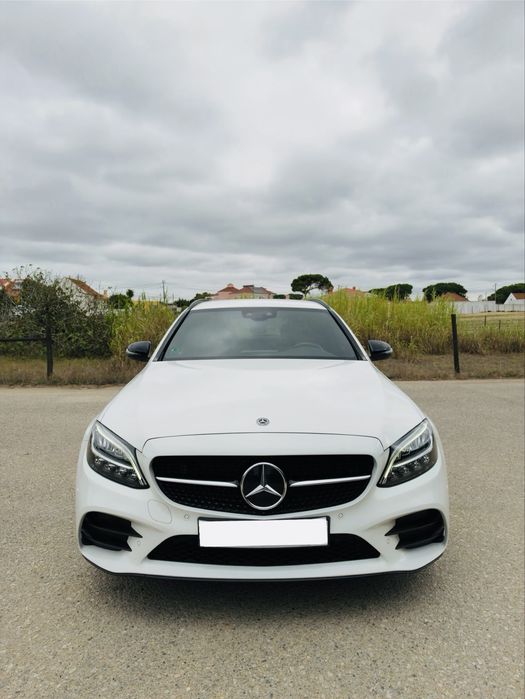 Mercedes C300de AMG Line híbrido 306 cv