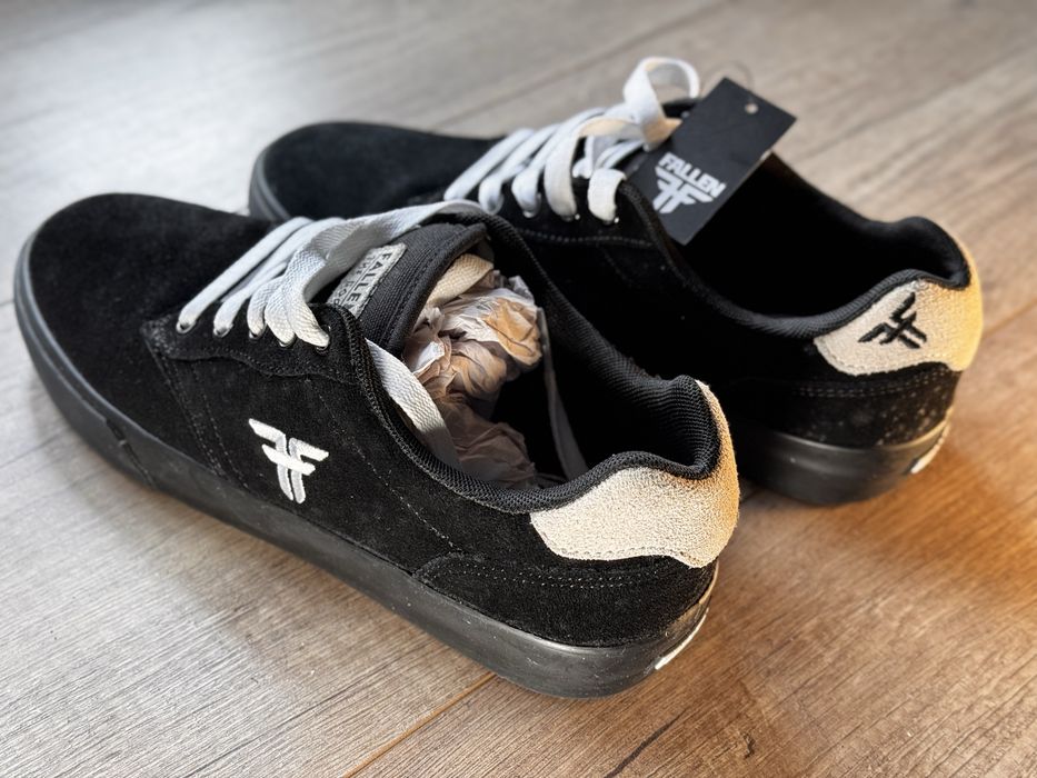 Buty Fallen the goat black/white sneakersy nowe 40