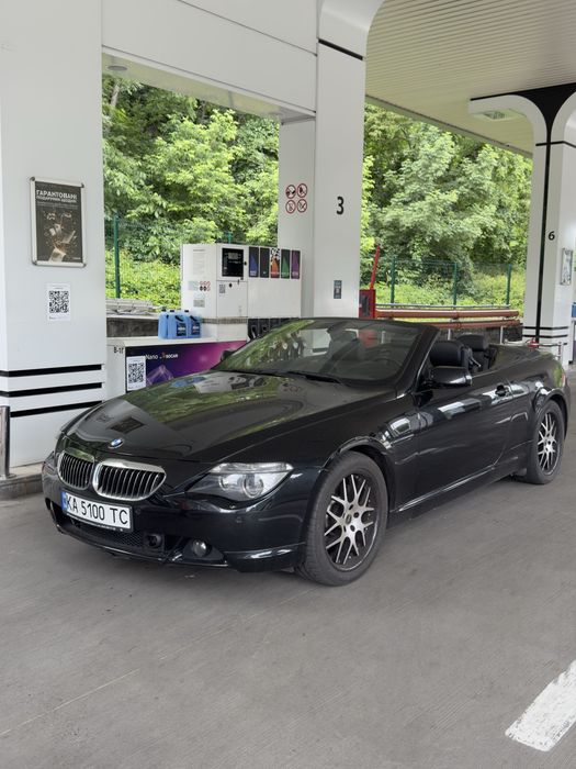 BMW 650 2007 в хорошем состоянии с орг пробегом