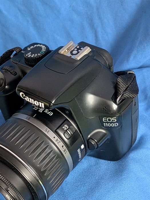 Canon EOS 1100D zestaw