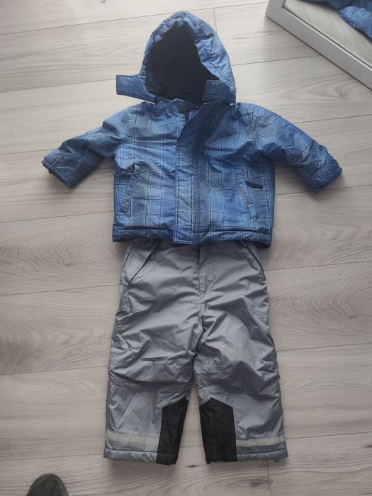 Дітячий лижний костюм розмір 86-92