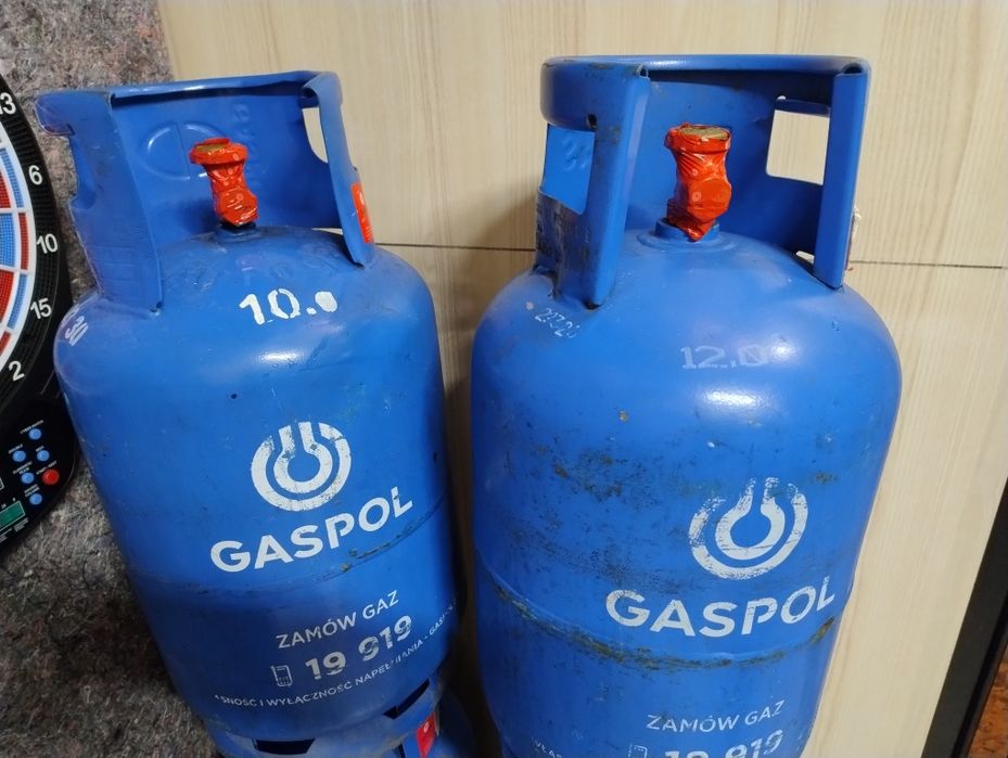 Butla gazowa 11 kg pełna gaspol