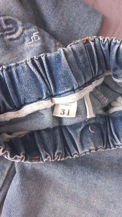 Штани палаццо для дівчинки, джинси