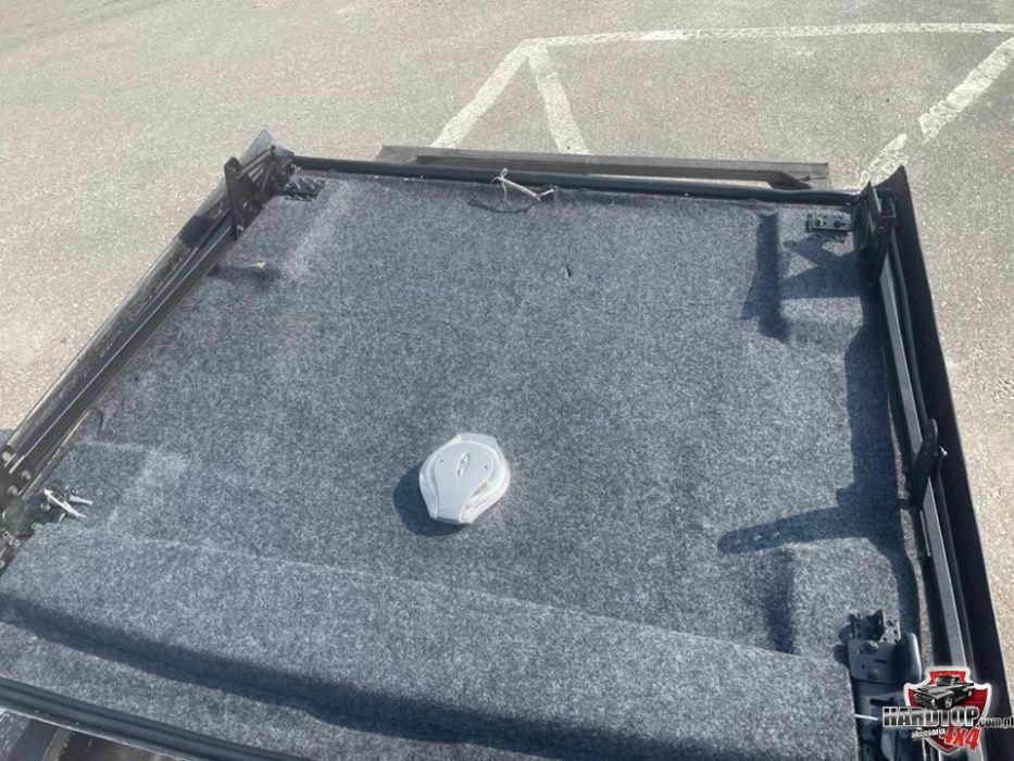 Pokrywa, zabudowa, Mitsubishi l200, Hardtop