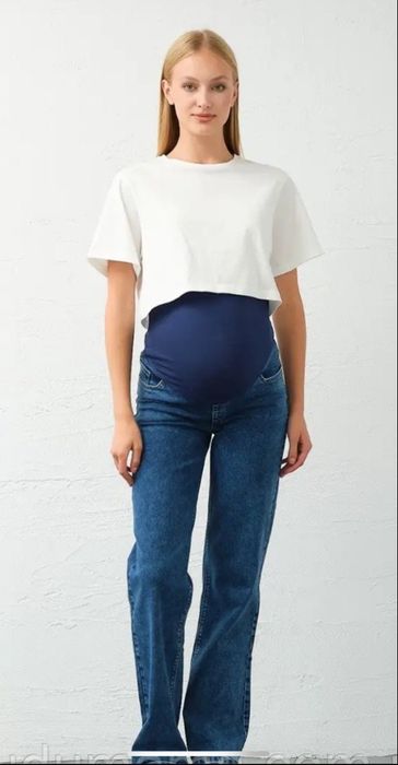 Джинси для вагітних Busa Сині