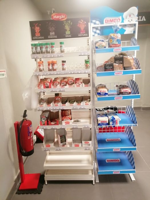 Recheio de mercearia