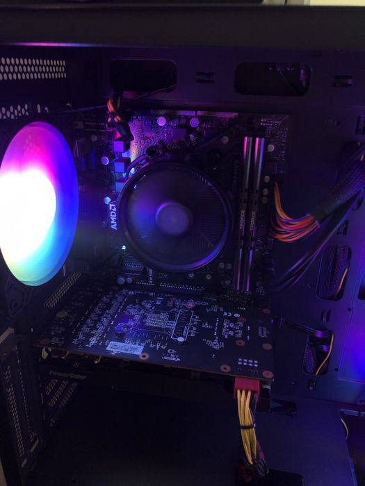 ПК.стан новий. Процесор Ryzen 5 3600. Відеокарта Radeon RX 6600