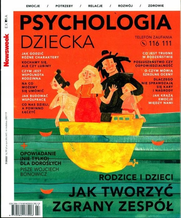 Newsweek Extra Psychologia Dziecka 7 / 2022