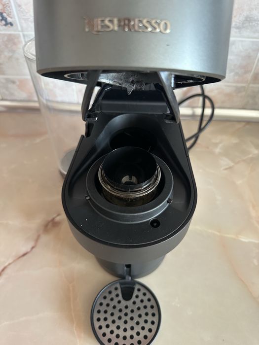 nespresso vertuo pop+ та капучінатор nespresso