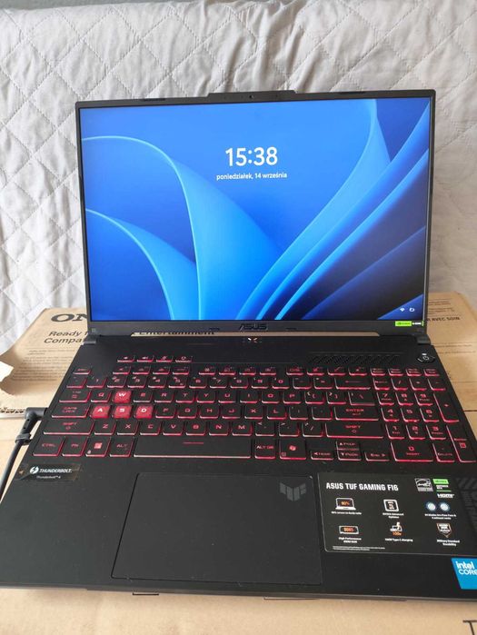 ASUS tuf gaming f16