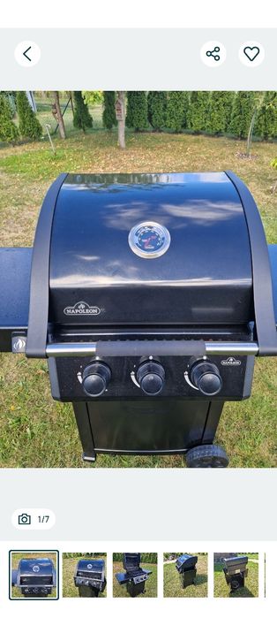 Nowa pokrywa grilla Napoleon Legend 365