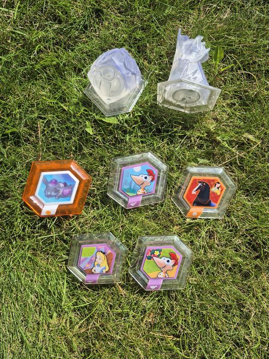 Cały zestaw disney infinity i infinty 2.0