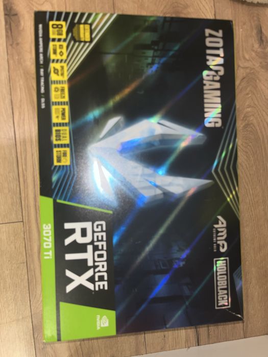 Rtx 3070 Ti zotac gaming