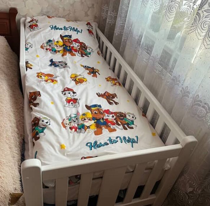 Ліжко з масиву дерева в наявності‼️