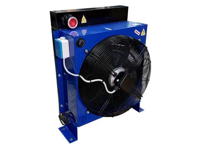Chłodnica oleju hydraulicznego przemysłowa OESSE 320l/min HY13003 (400V, 1120W)