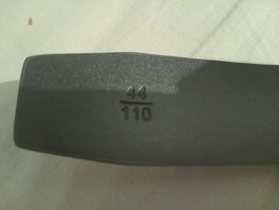 Pasek Burberry Złoty