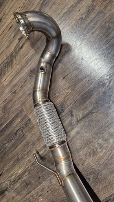 Downpipe audi A3 S3 tts seat leon 7R golf 2.0 tfsi