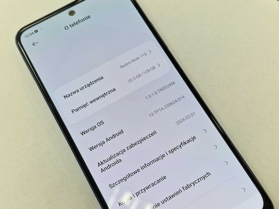 Xiaomi Redmi Note 11s/ 6GB/ 128GB/ Twlight Blue/ Grade B+