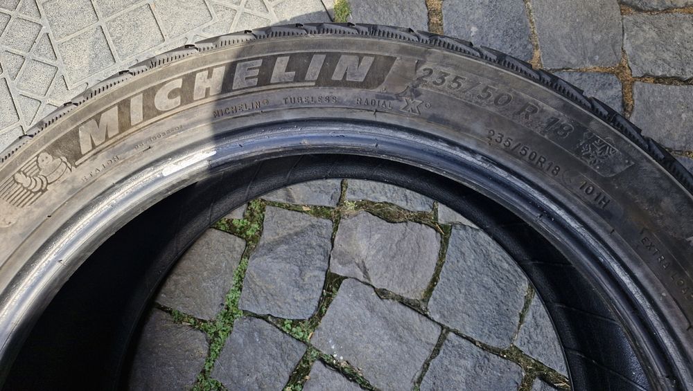 Michelin Pilot Alpin 5 235/50/R18