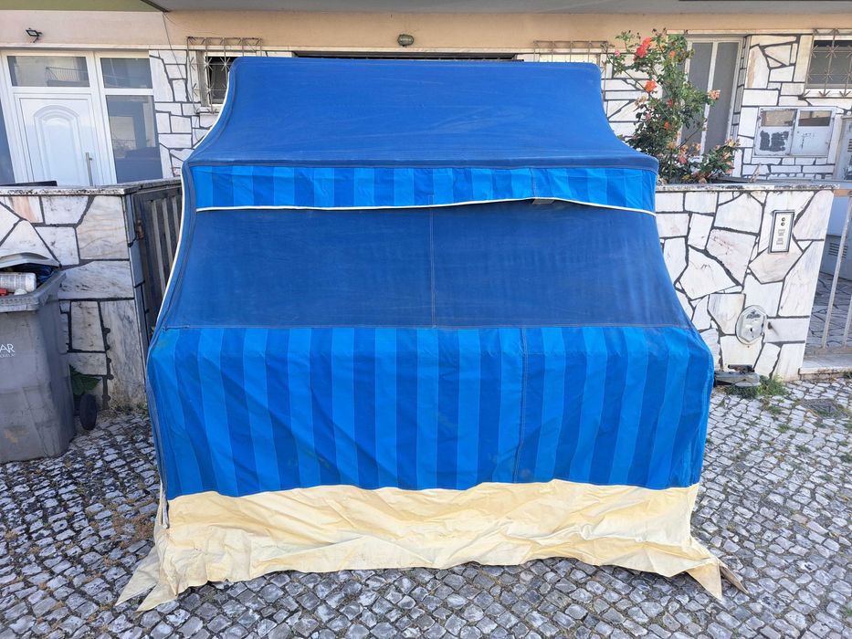 Atrelado Tenda Familiar 6 Pessoas - Bom Estado, Leve de Rebocar