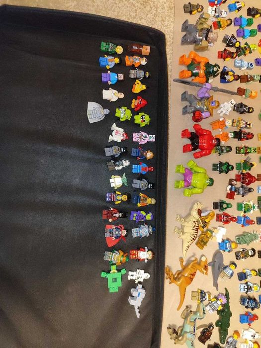 лего минифигурки разных серий АНАЛОГ