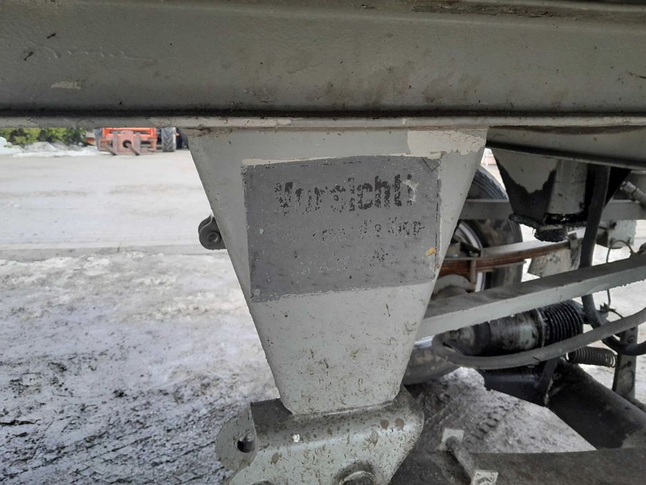 Przyczepa HW6011, HL6011