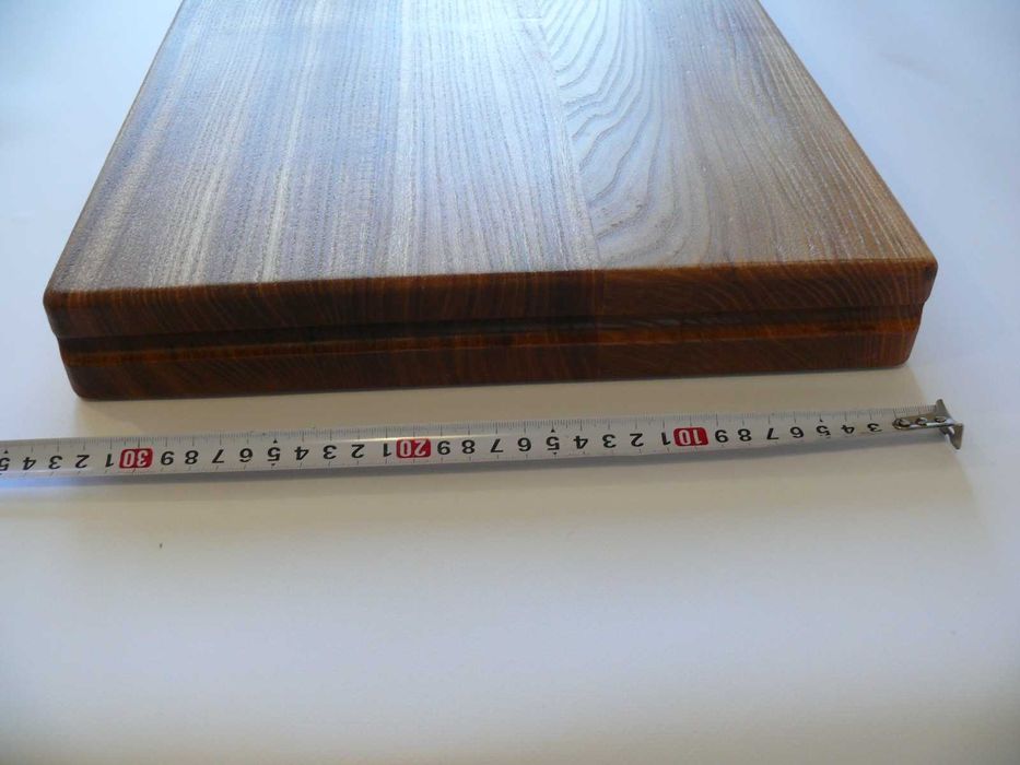 Доска разделочная большая толстая шеф-повар 650*340*50 мм