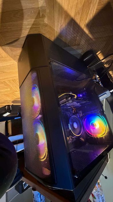 komputer do gier Ryzen 5/Nvidia RTX 3060 12GB /16GB RAM /1 TB SSD m.2 /Windows 11