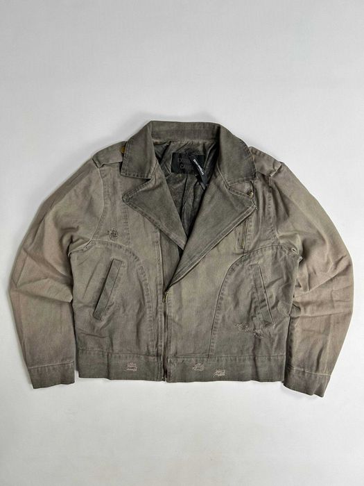 Куртка джинсовая оливкова jacket джинсовка indee sleeze косуха зипка