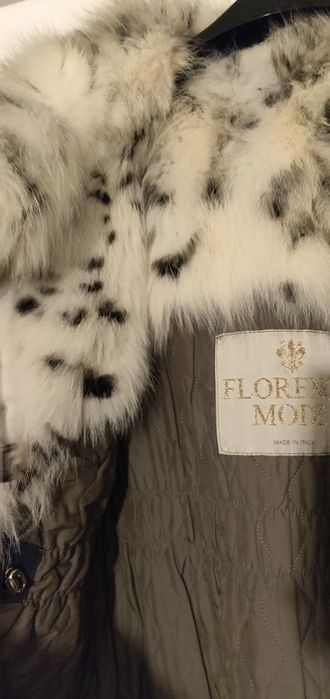 Florence парка з хутром рисі