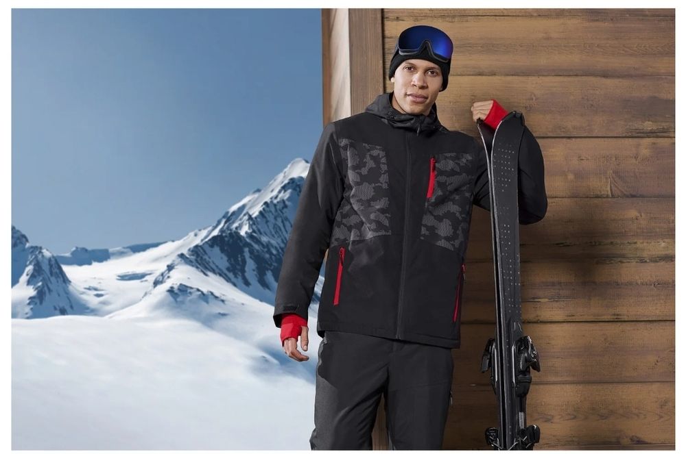 Чоловічі  лижні функціональні термокостюми crivit S,M,L,Xl