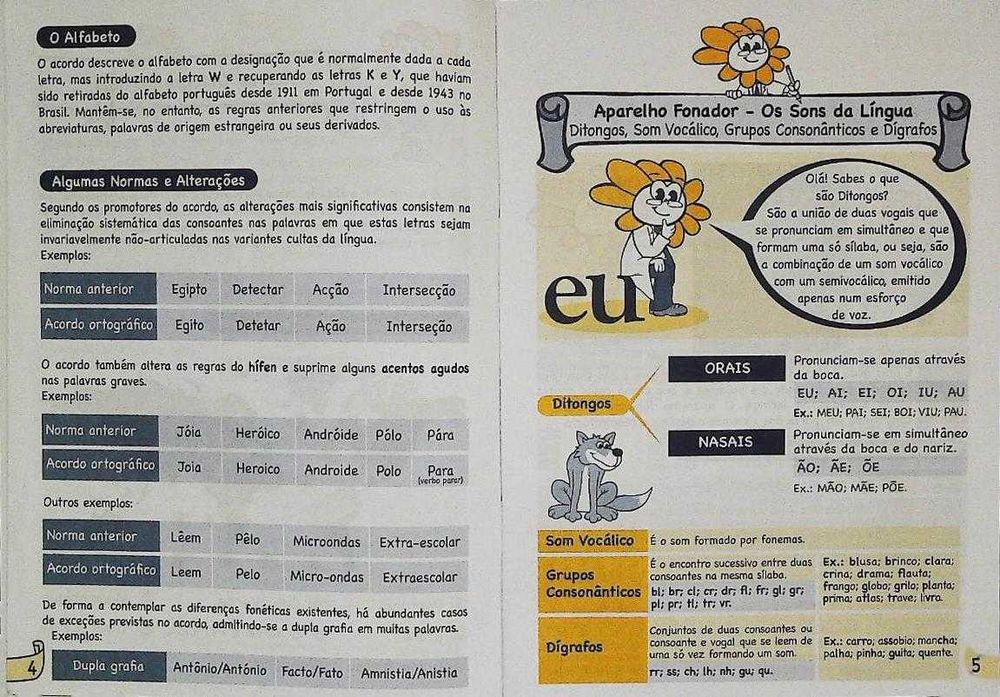 Livros da professora Girassol