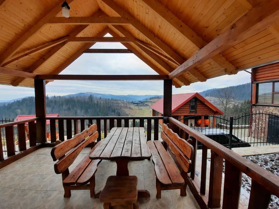 «Карпатский Рай» Вілла Яремче Оренда