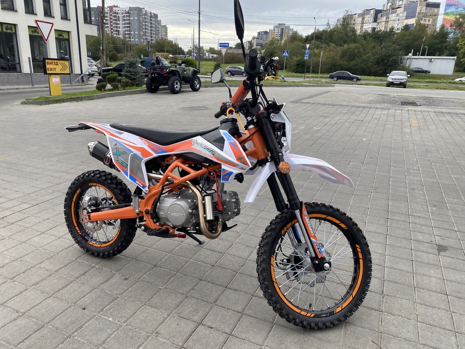 NEW GEON PFE 12 /X-ride 125 pro, S 17/14 Off-Road Кредит Доставка