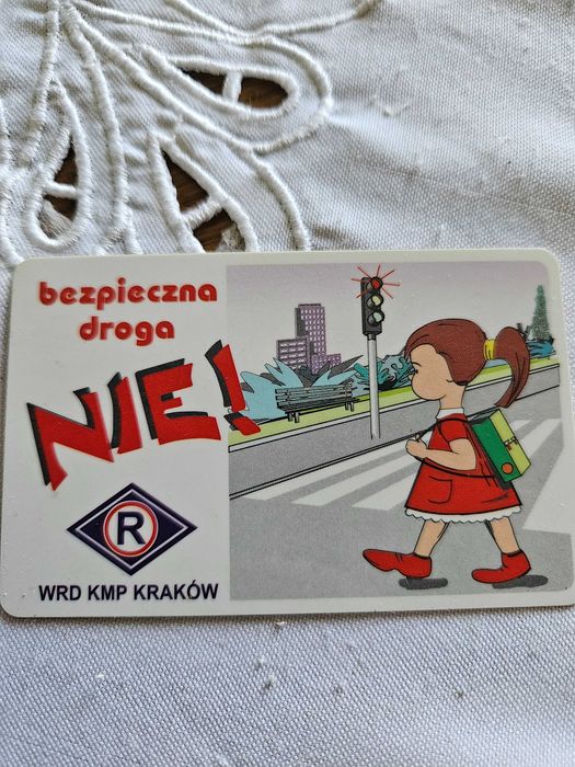 Stary bilet miesięczny MPK Kraków 2000 r.